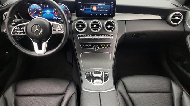 2021 Mercedes-Benz C-CLASS C 300 Sedan