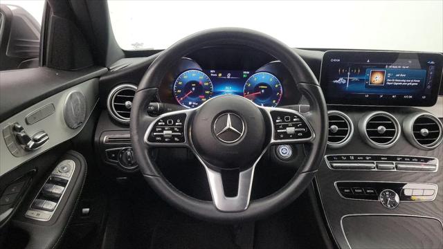 2021 Mercedes-Benz C-CLASS C 300 Sedan