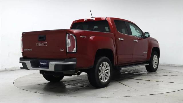 2015 GMC Canyon SLT