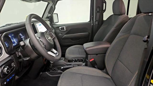 2025 Jeep Wrangler 4xe Sahara 4xe