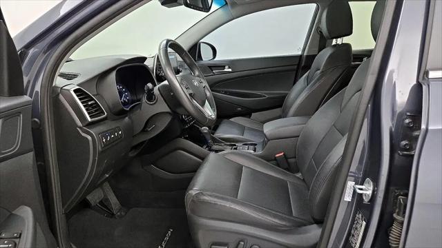 2019 Hyundai Tucson Ultimate