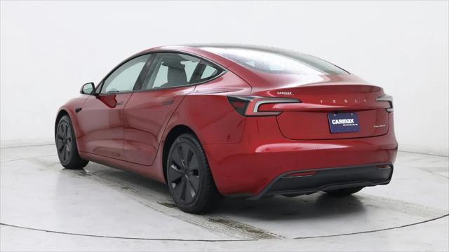 2025 Tesla Model 3 Long Range All-Wheel Drive