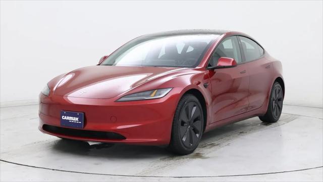 2025 Tesla Model 3 Long Range All-Wheel Drive