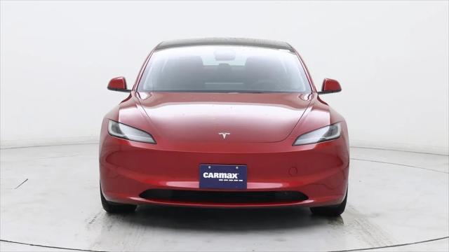 2025 Tesla Model 3 Long Range All-Wheel Drive
