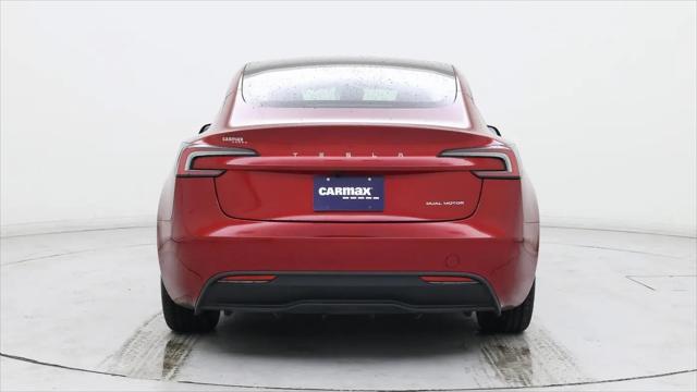 2025 Tesla Model 3 Long Range All-Wheel Drive