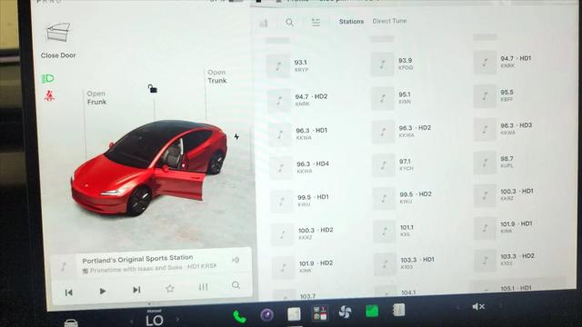 2025 Tesla Model 3 Long Range All-Wheel Drive