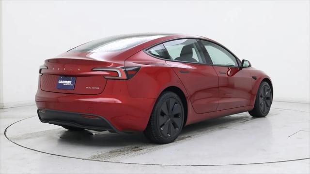 2025 Tesla Model 3 Long Range All-Wheel Drive