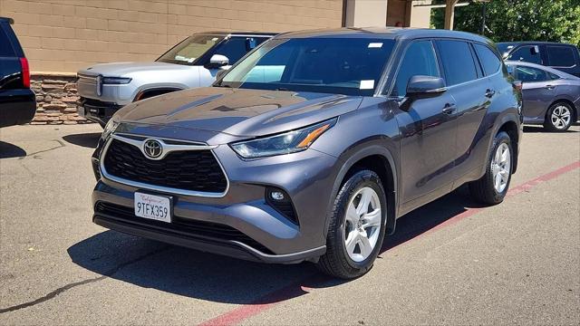 2021 Toyota Highlander LE