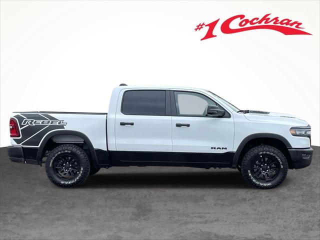 2026 Ram 1500 Rebel Crew Cab 4x4 5'7" Box