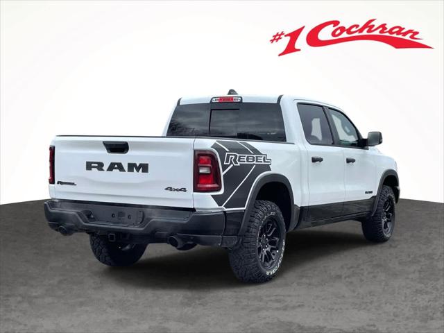 2026 Ram 1500 Rebel Crew Cab 4x4 5'7" Box