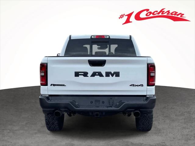 2026 Ram 1500 Rebel Crew Cab 4x4 5'7" Box