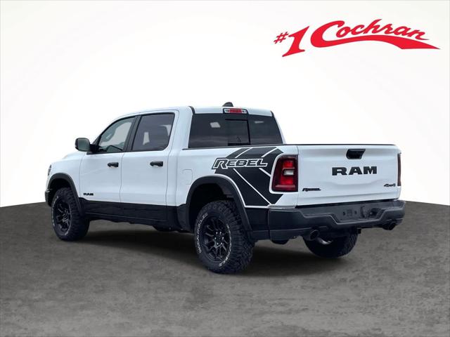 2026 Ram 1500 Rebel Crew Cab 4x4 5'7" Box