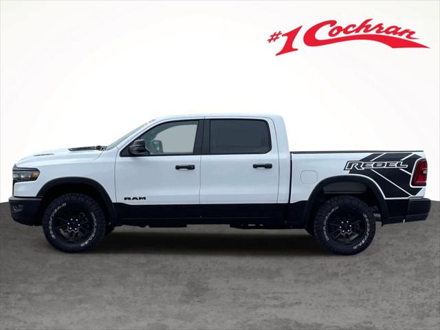 2026 Ram 1500 Rebel Crew Cab 4x4 5'7" Box