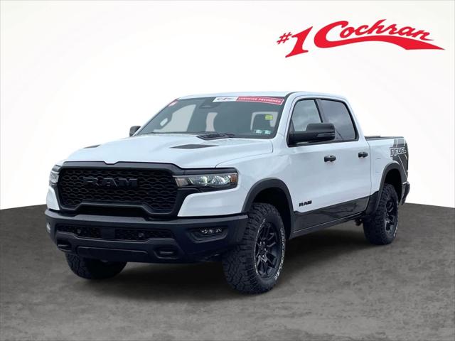 2026 Ram 1500 Rebel Crew Cab 4x4 5'7" Box