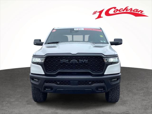 2026 Ram 1500 Rebel Crew Cab 4x4 5'7" Box