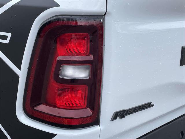 2026 Ram 1500 Rebel Crew Cab 4x4 5'7" Box