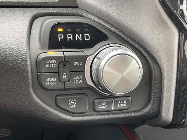 2026 Ram 1500 Rebel Crew Cab 4x4 5'7" Box
