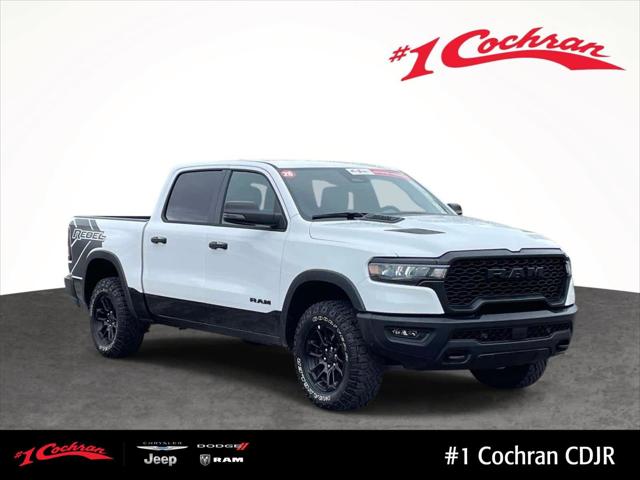 2026 Ram 1500 Rebel Crew Cab 4x4 5'7" Box for sale in Natrona Heights, PA