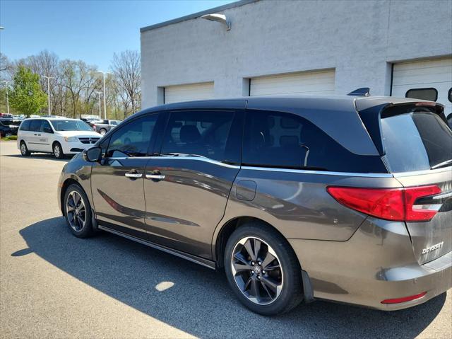2022 Honda Odyssey Elite