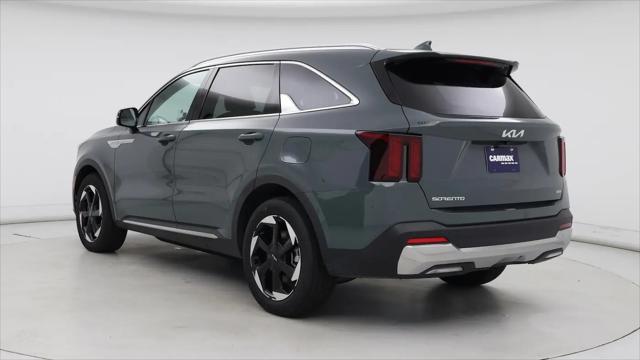 2025 Kia Sorento Hybrid EX