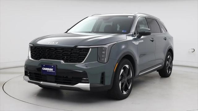2025 Kia Sorento Hybrid EX
