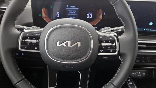 2025 Kia Sorento Hybrid EX