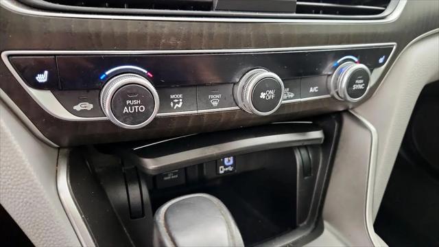 2018 Honda Accord EX-L
