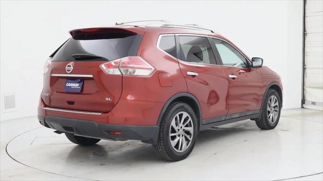 2015 Nissan Rogue SL