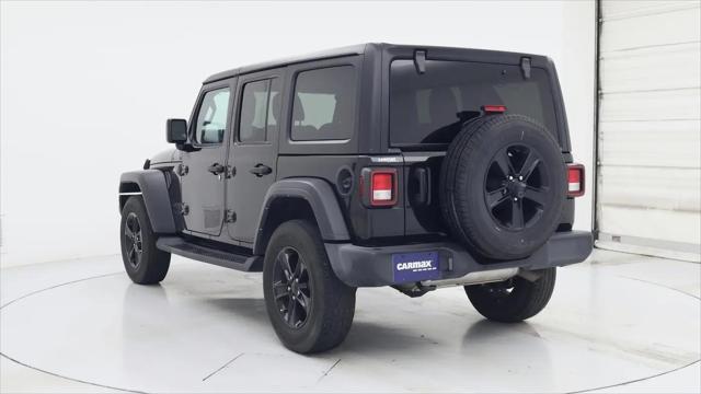 2022 Jeep Wrangler Unlimited Sport Altitude 4x4
