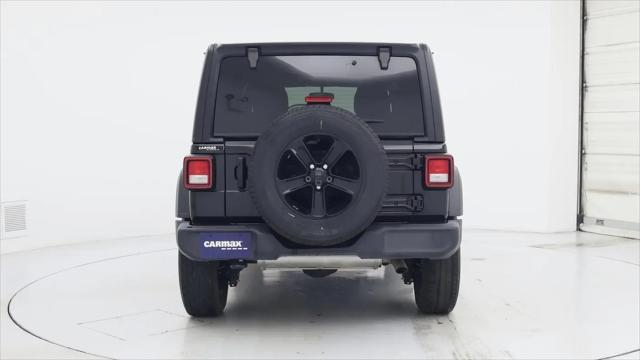 2022 Jeep Wrangler Unlimited Sport Altitude 4x4