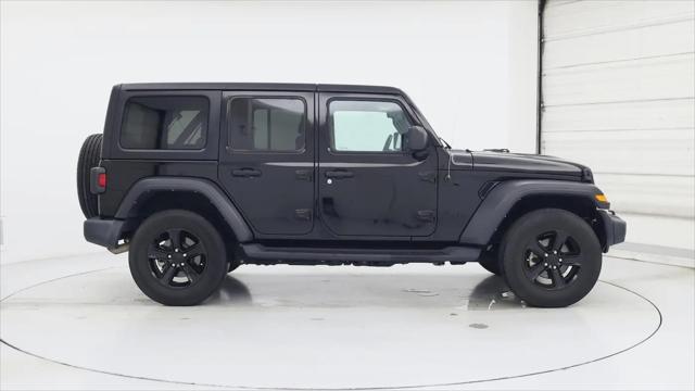 2022 Jeep Wrangler Unlimited Sport Altitude 4x4