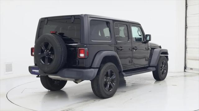 2022 Jeep Wrangler Unlimited Sport Altitude 4x4