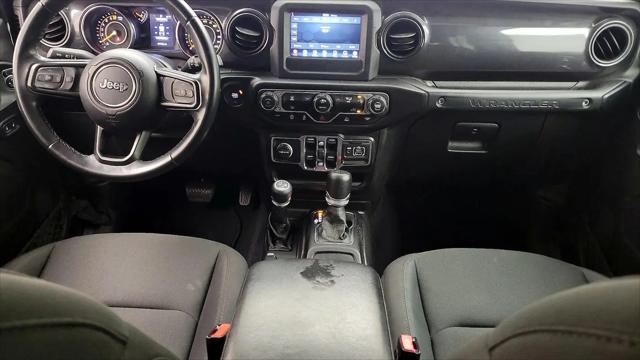 2022 Jeep Wrangler Unlimited Sport Altitude 4x4