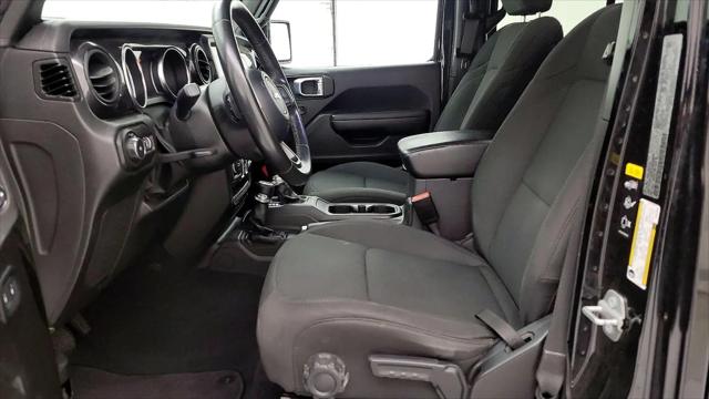 2022 Jeep Wrangler Unlimited Sport Altitude 4x4