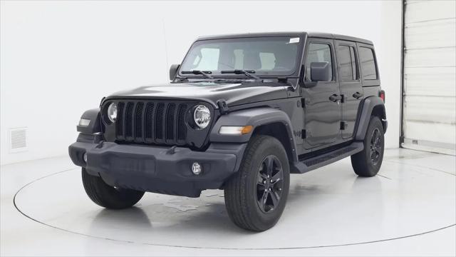 2022 Jeep Wrangler Unlimited Sport Altitude 4x4