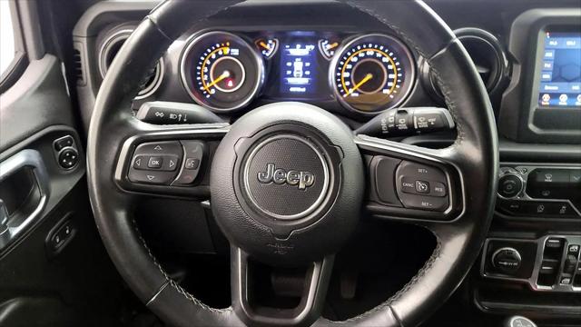 2022 Jeep Wrangler Unlimited Sport Altitude 4x4