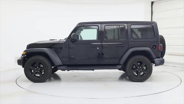 2022 Jeep Wrangler Unlimited Sport Altitude 4x4