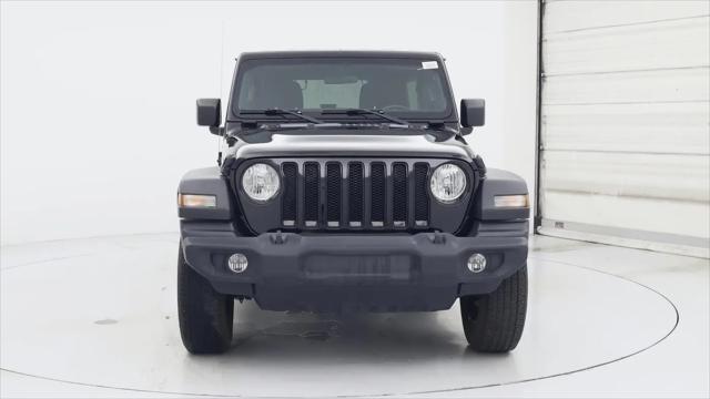 2022 Jeep Wrangler Unlimited Sport Altitude 4x4