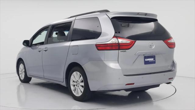 2016 Toyota Sienna XLE Premium 7 Passenger