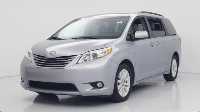2016 Toyota Sienna XLE Premium 7 Passenger
