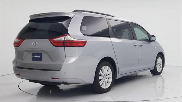 2016 Toyota Sienna XLE Premium 7 Passenger