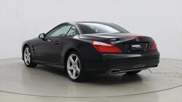 2016 Mercedes-Benz SL SL 400