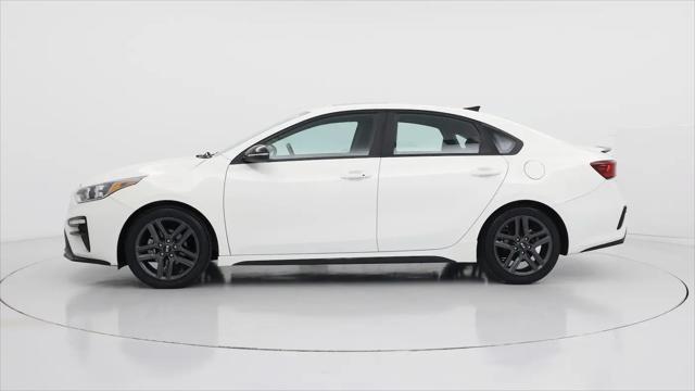 2020 Kia Forte GT-Line