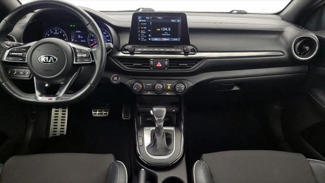 2020 Kia Forte GT-Line
