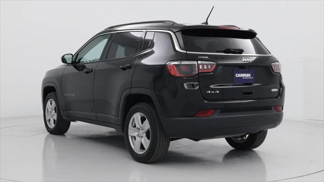 2022 Jeep Compass Latitude 4x4
