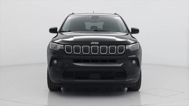 2022 Jeep Compass Latitude 4x4