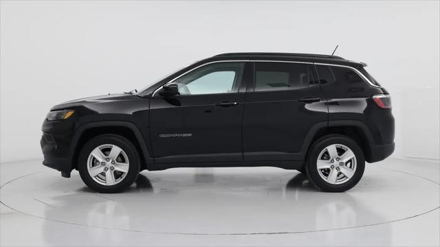 2022 Jeep Compass Latitude 4x4