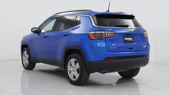 2022 Jeep Compass Latitude 4x4