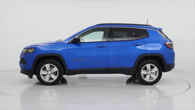 2022 Jeep Compass Latitude 4x4