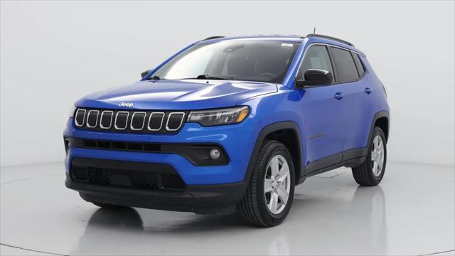 2022 Jeep Compass Latitude 4x4
